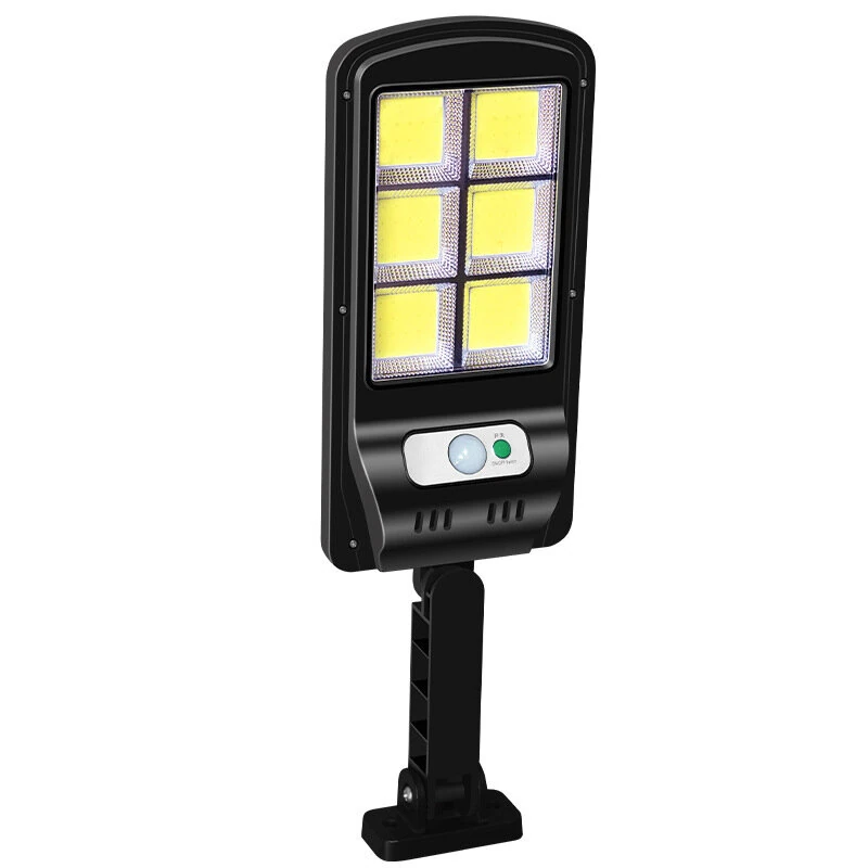 (image for) 120COB LED Outdoor Solar Street Light Human Body Induction Garden Light With Remote Control LED Wall Light Waterproof Garden Light