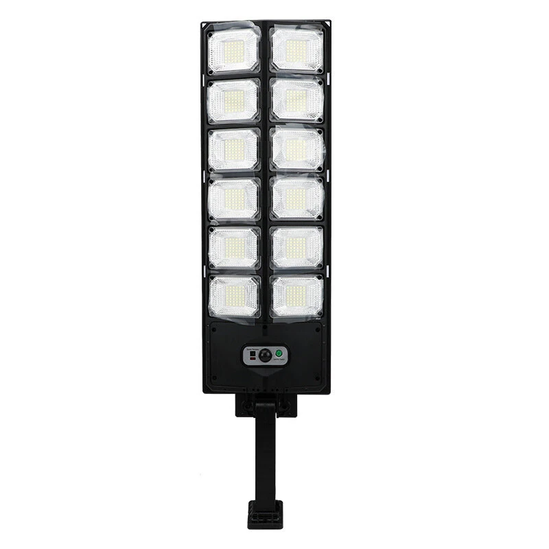 (image for) 504LED Motion Sensor Solar Street Light Outdoor Home Garden Light Super Bright Waterproof Remote Control Human Body Induction 3 Lighting Mode