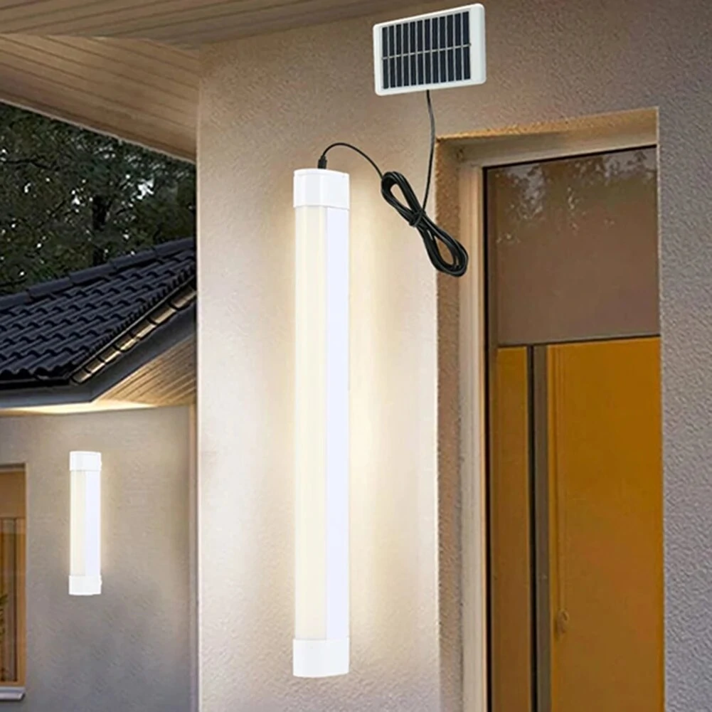 (image for) LED Solar Emergency Flashlight Hanging with Hook Portable Lantern Dimmable Multifunctional Type-C Charging for Outdoor Equipment