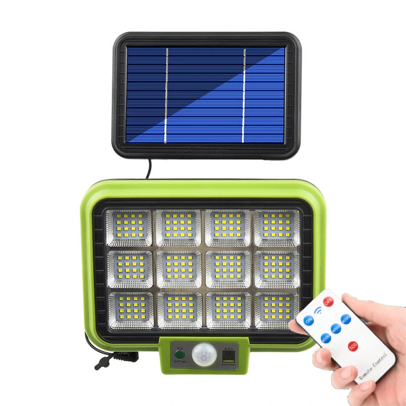(image for) Split Solar Wall Light Induction Garden Light Outdoor Waterproof Fence Lighting Home Garage Light